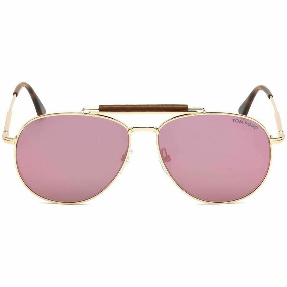 Tom Ford Sunglasses Pink/Gold Mirrored Lens - Picture 2 of 5